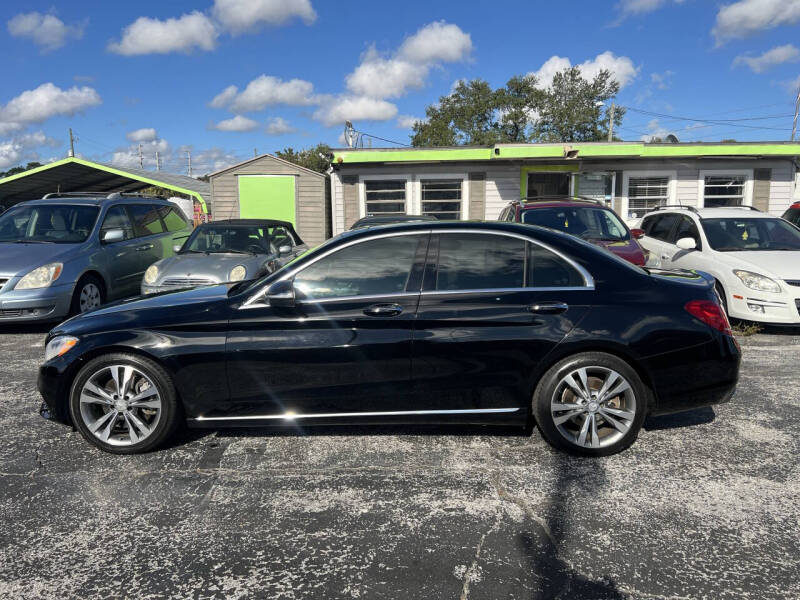 2015 Mercedes-Benz C-Class C 300