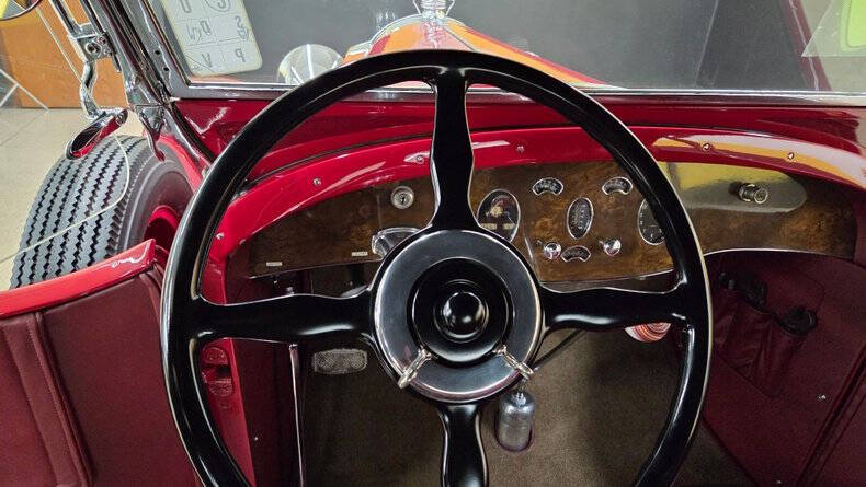 1929 Packard 633 Standard 8 Runabout