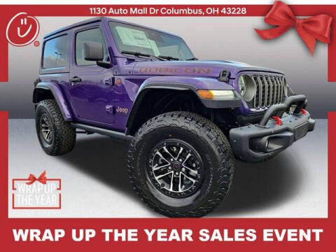 2026 Jeep Wrangler Rubicon