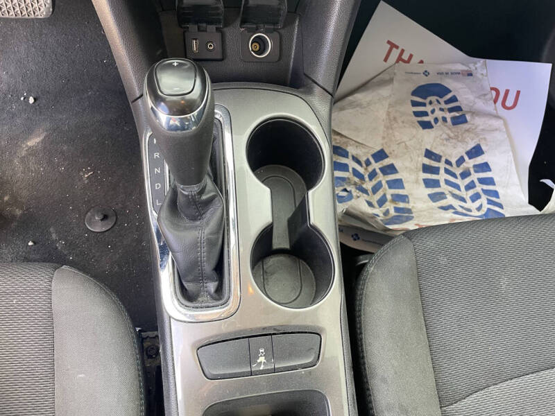 2017 Chevrolet Cruze LT Auto