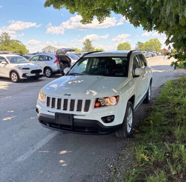 2017 Jeep Compass Latitude