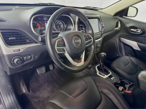 2017 Jeep Cherokee Trailhawk