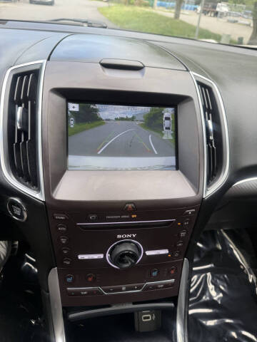 2016 Ford Edge Sport