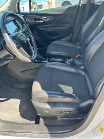 2018 Buick Encore Preferred