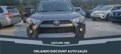 2016 Toyota 4Runner SR5