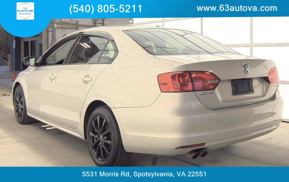 2011 Volkswagen Jetta for sale at 63 Auto Inc in Spotsylvania, VA