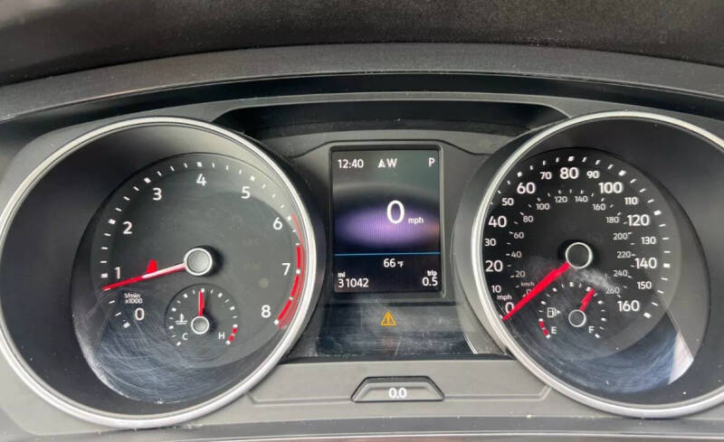 2018 Volkswagen Tiguan 2.0T SEL 4Motion