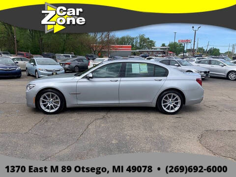2015 BMW 7 Series