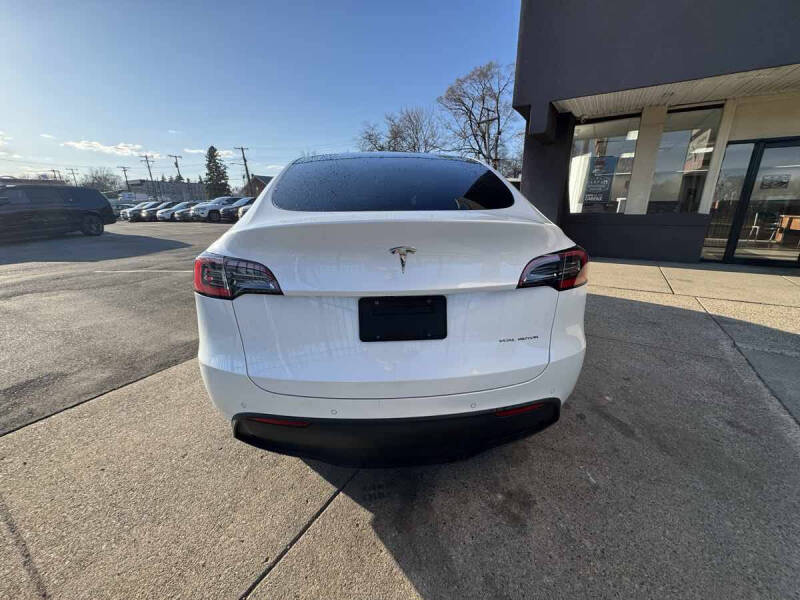 2020 Tesla Model Y Long Range