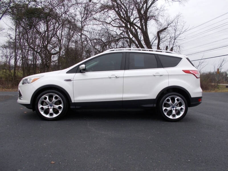 2016 Ford Escape Titanium