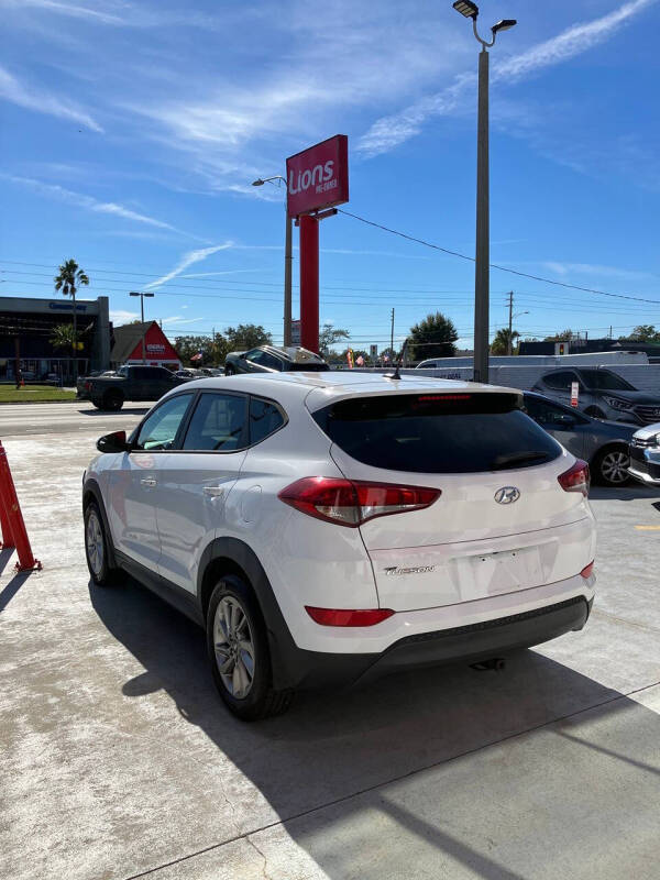 2017 Hyundai Tucson SE