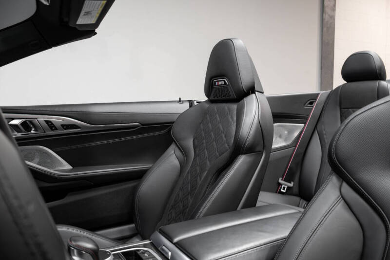 2022 BMW M8 Competition