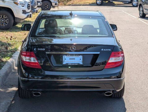 2009 Mercedes-Benz C-Class