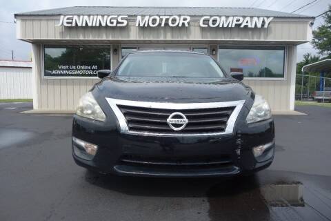 2014 Nissan Altima for sale at Jennings Motor Company in West Columbia SC