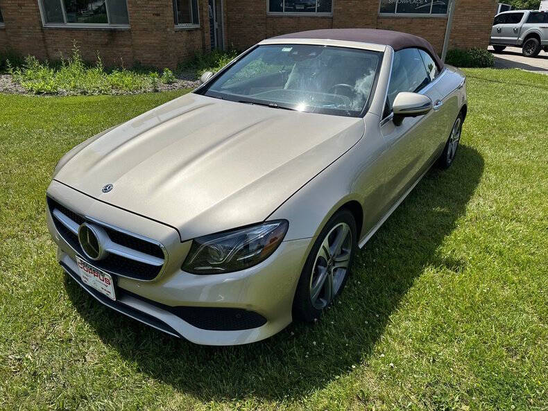 2018 Mercedes-Benz E-Class E 400 4MATIC