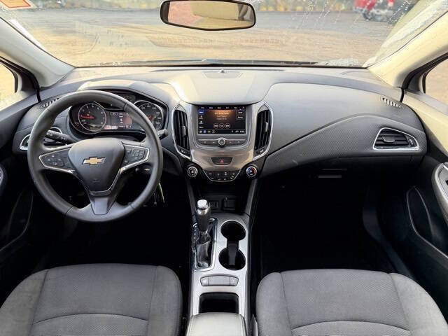 2019 Chevrolet Cruze LT