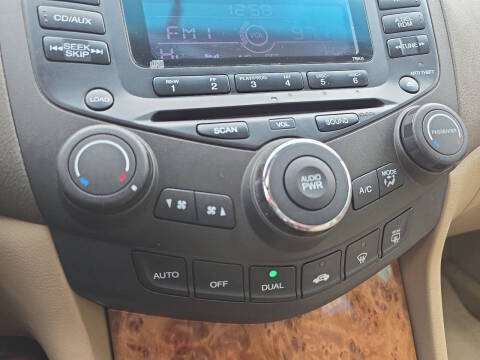 2003 Honda Accord EX V-6