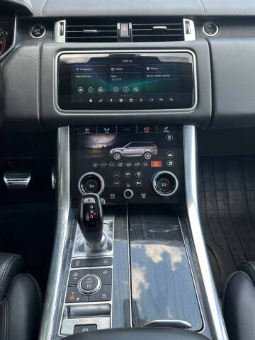 2018 Land Rover Range Rover Sport Autobiography Dynamic