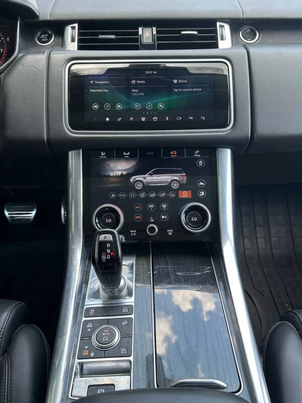 2018 Land Rover Range Rover Sport Autobiography Dynamic