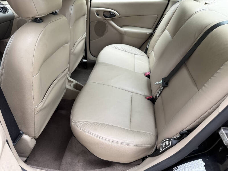 2002 Ford Focus ZTS