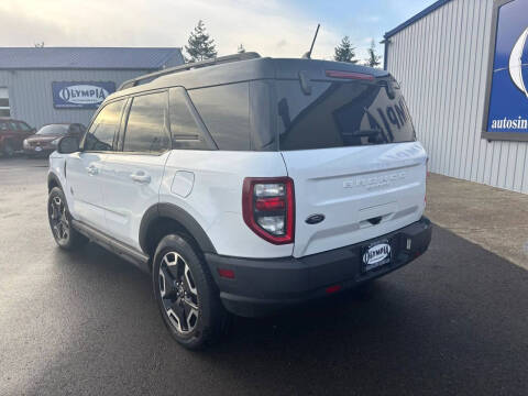 2021 Ford Bronco Sport Outer Banks