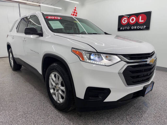 2019 Chevrolet Traverse for sale at GOL Auto Group in Round Rock, TX