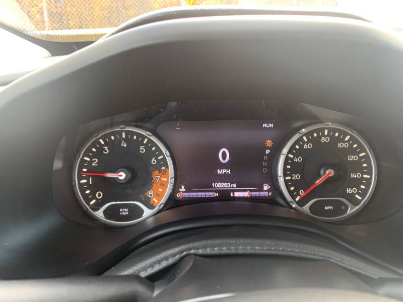 2017 Jeep Renegade Latitude