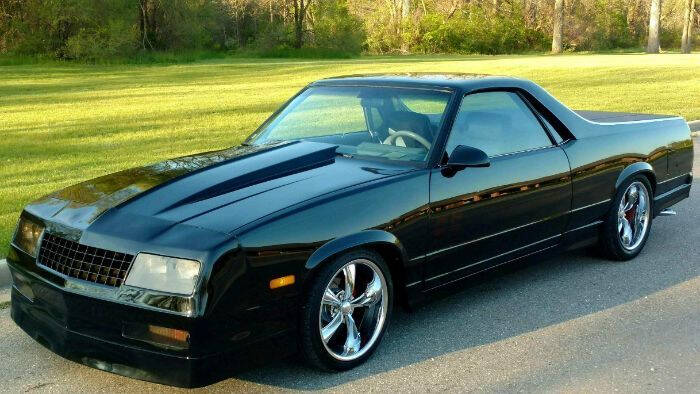 1987 Chevrolet El Camino SS
