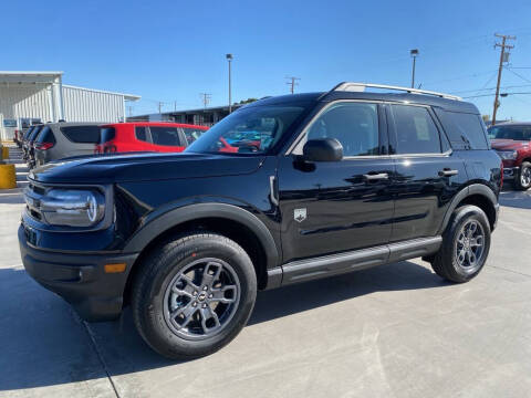 2024 Ford Bronco Sport for sale at Auto Deals by Dan Powered by AutoHouse - Finn Chrysler Doge Jeep Ram in Blythe CA