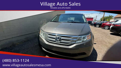 2011 Honda Odyssey for sale at Village Auto Sales in Mesa AZ