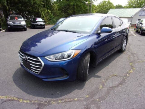 2018 Hyundai Elantra for sale at JNM Auto Group in Warrenton VA