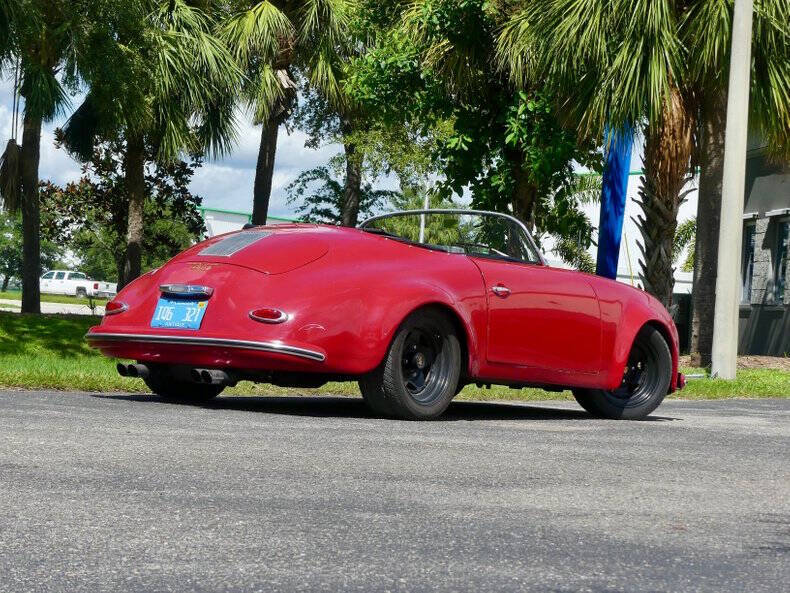 1956 Porsche 356