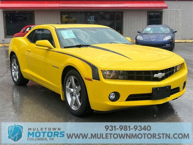 Used 2010 Chevrolet Camaro 2LT with VIN 2G1FC1EV0A9221674 for sale in Columbia, TN