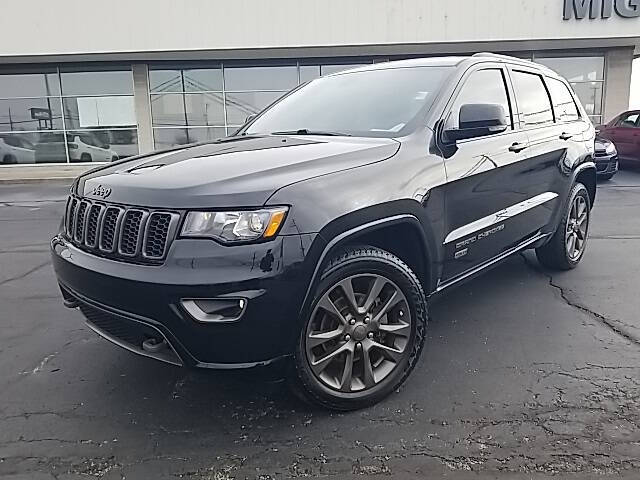 Used 2016 Jeep Grand Cherokee Limited with VIN 1C4RJFBG1GC366222 for sale in Bellefontaine, OH