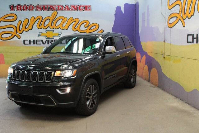 Used 2017 Jeep Grand Cherokee Limited with VIN 1C4RJFBG0HC909299 for sale in Grand Ledge, MI