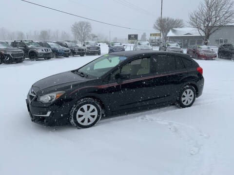 2016 Subaru Impreza 2.0i