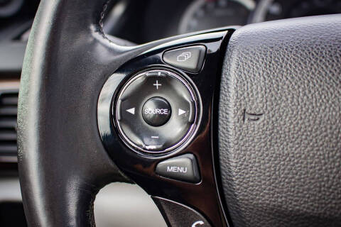 2016 Honda Accord EX-L w/Navi w/Honda Sensing