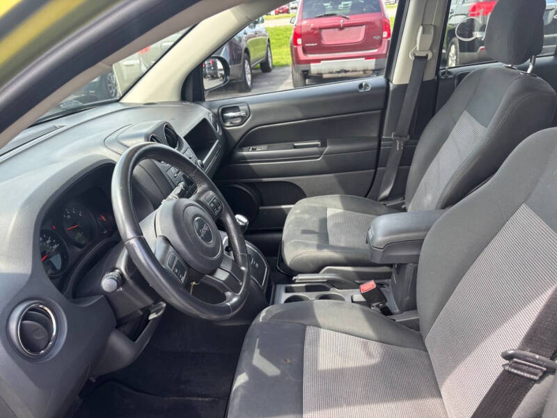 2012 Jeep Compass Latitude