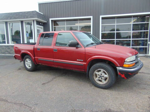 2003 Chevrolet S-10 for sale at Akron Auto Sales in Akron OH