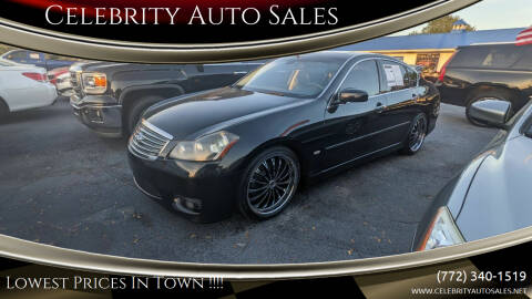 2009 Infiniti M35 for sale at Celebrity Auto Sales in Fort Pierce FL