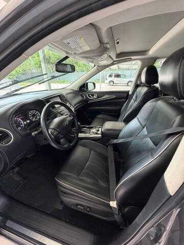 2018 Infiniti QX60