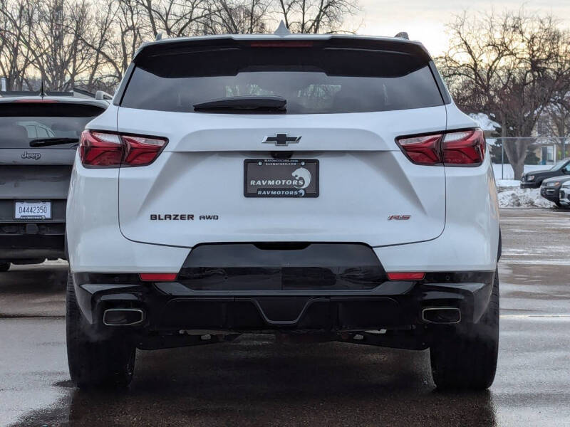 2020 Chevrolet Blazer RS