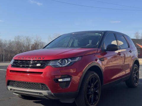 2017 Land Rover Discovery Sport HSE