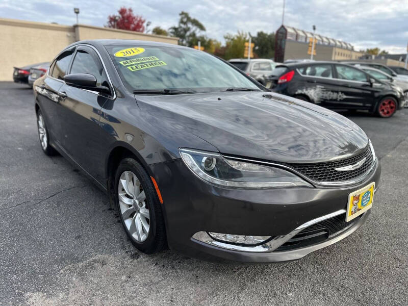 2015 Chrysler 200 C
