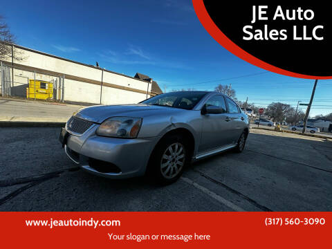 2010 Mitsubishi Galant for sale at JE Auto Sales LLC in Indianapolis IN