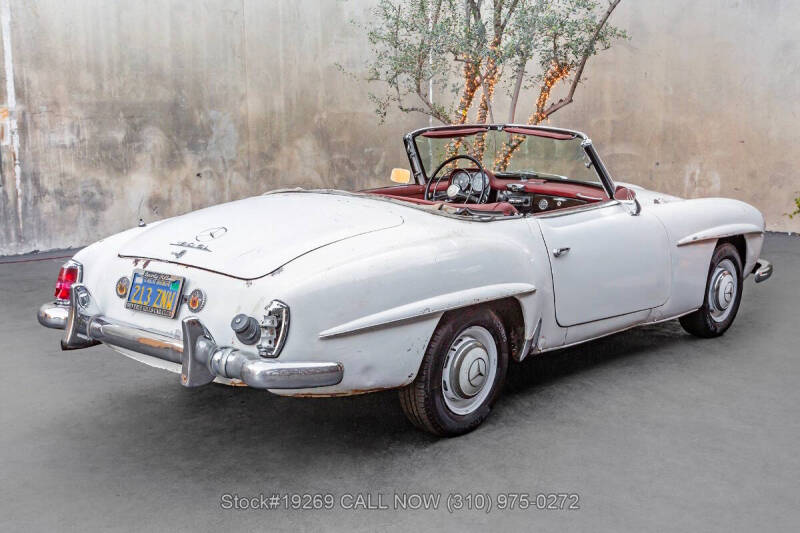 1959 Mercedes-Benz 190-Class