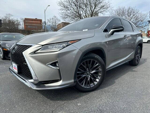 2017 Lexus RX 350 for sale at Sonias Auto Sales in Worcester MA