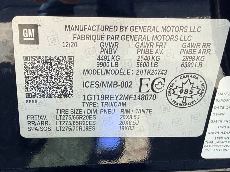 2021 GMC Sierra 2500HD Denali