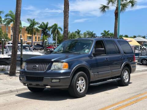 2006 Ford Expedition for sale at L G AUTO SALES in Boynton Beach FL