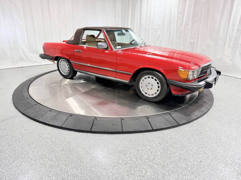 1988 Mercedes-Benz 560-Class 560 SL